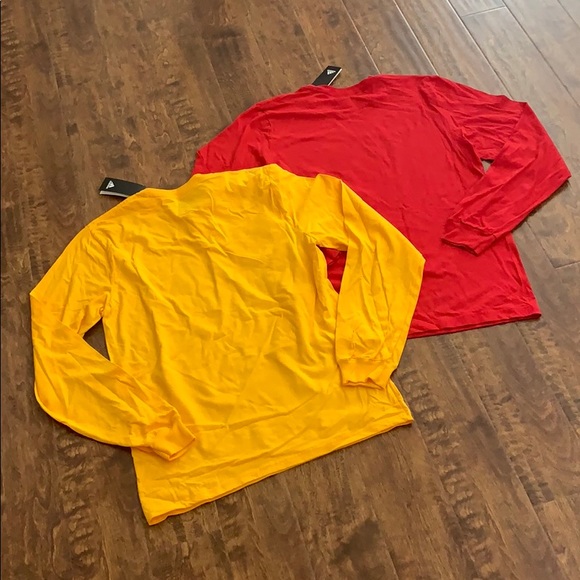 ADIDAS 2/Set Bundle Men’s Tee SHIRTs - Size M - Picture 2 of 7